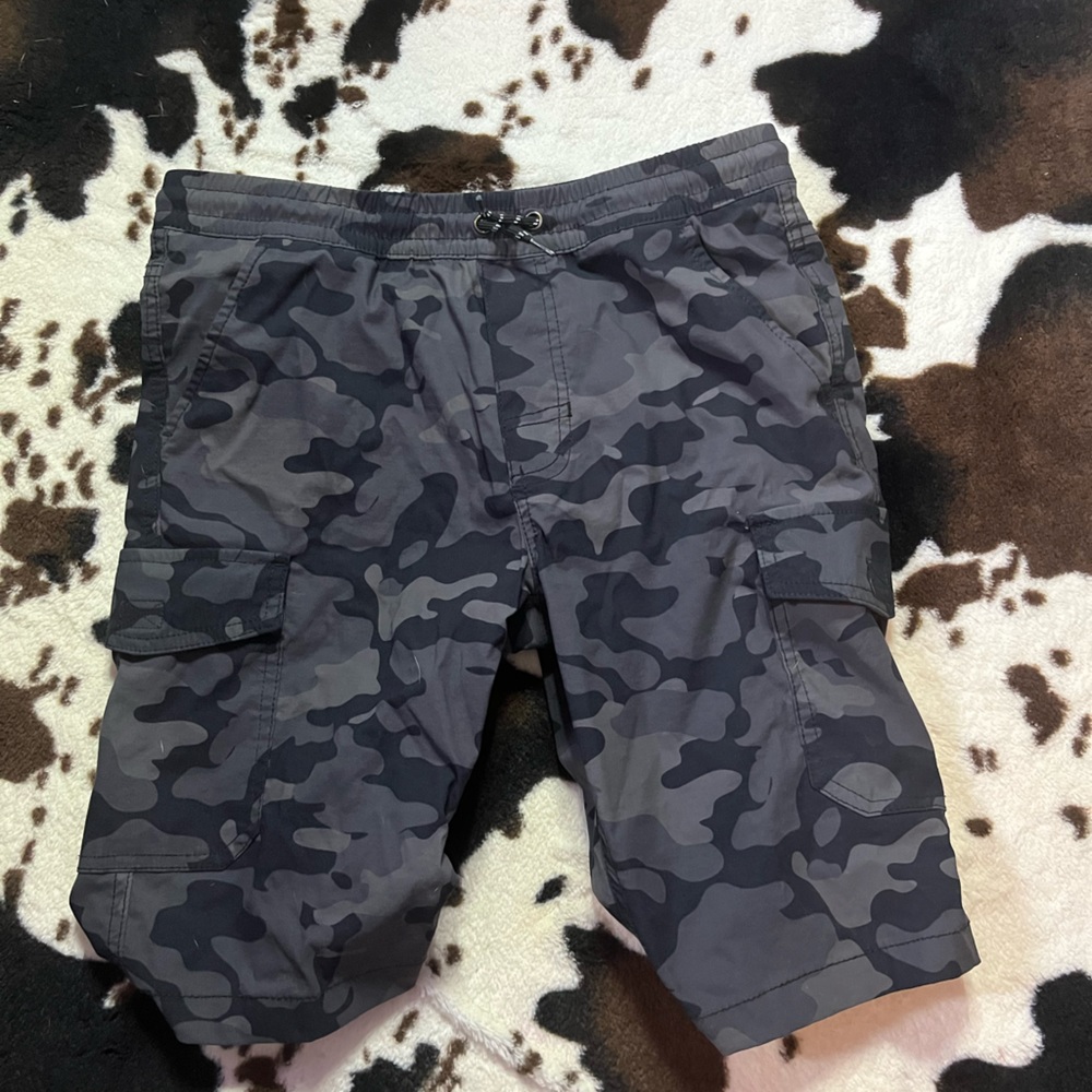 Boys Camo Shorts